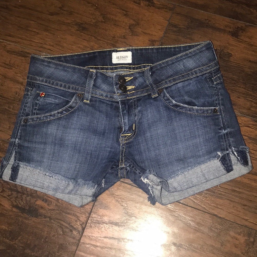 Hudson Jean Shorts Size 26